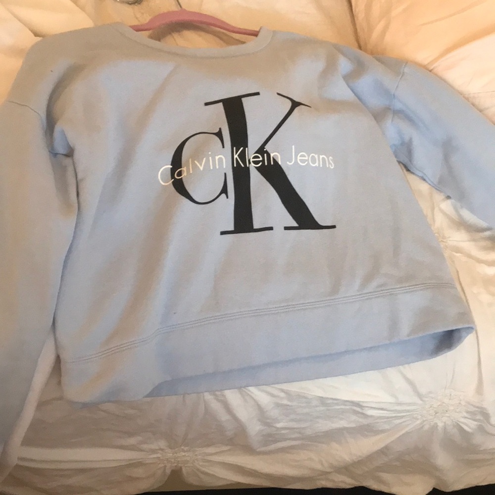 Calvin Klein jeans sweater